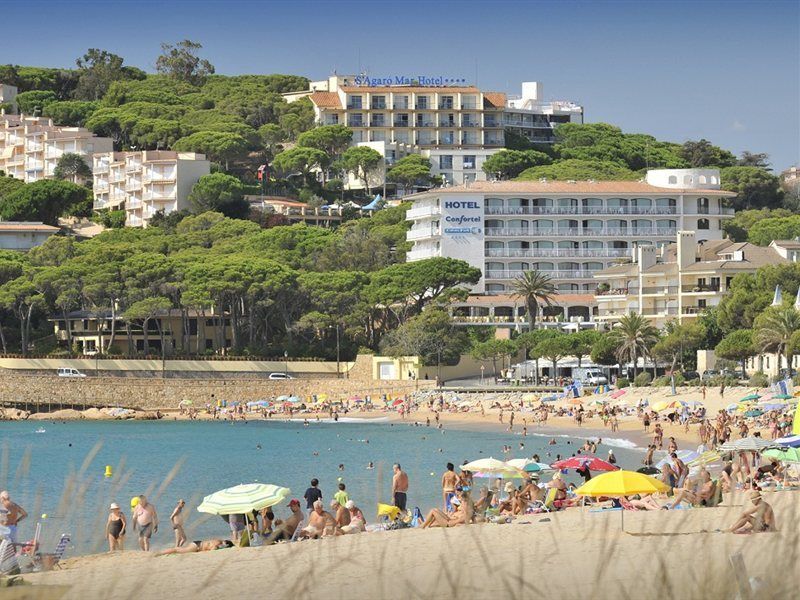 Ght S'Agaro Mar Hotel Sant Feliu de Guixols Exterior photo